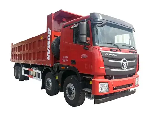 Foton Auman GTL 8x4 Dump Truck