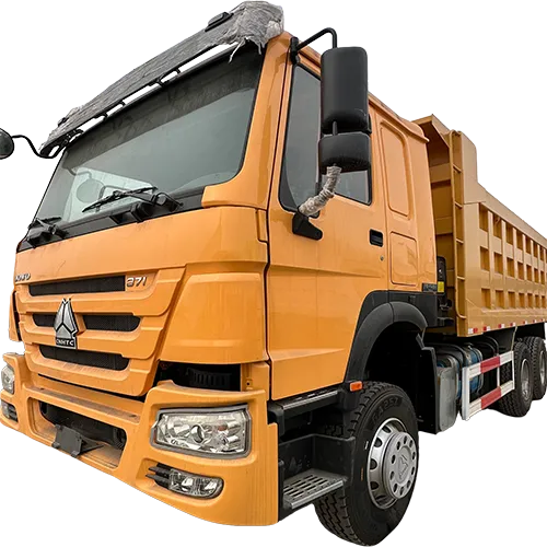SINOTRUK HOWO 371 6×4 Dump Truck