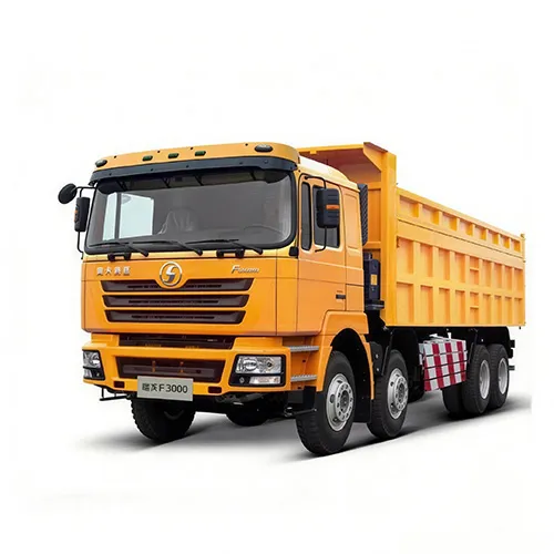 Shaanxi Automobile Delong F3000 8 × 4