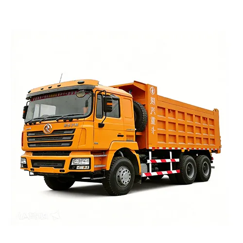 Shaanxi Automobile Delong F3000 6 × 4