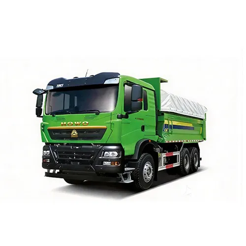Green - Howo 371hp 6x4