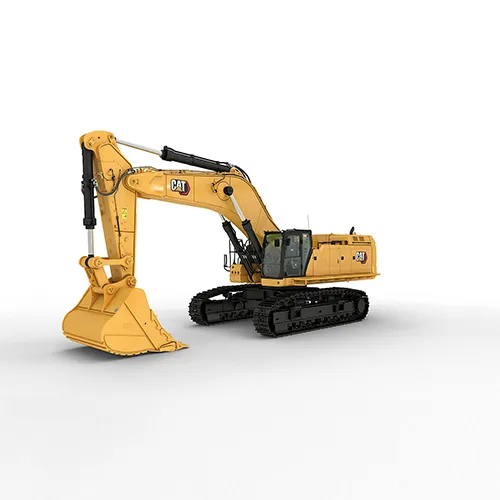 Cat large excavator